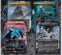 MTG Secret Lair x Dungeons & Dragons: Strahd's Descent (edición sin aluminio)