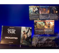MTG Secret Lair X UNCHARTED Juego De Cartas 1 Carta 2025