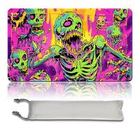 MTG Spielmatte MTG PlayMat 60 cm x 35 cm Art Original Alfombra de juego TCG antideslizante con fondo de goma y bordes cosidos, Commander TCG enrollable y plegable (con zona, mtg48-10)