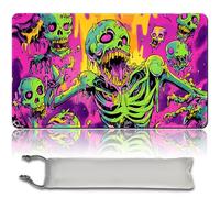 MTG Spielmatte MTG PlayMat - 60 cm x 35 cm, arte original, alfombra antideslizante para TCG con fondo de goma y bordes cosidos, Commander TCG enrollable y alfombra de cartas plegable (No Zone, mtg48