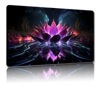 MTG - Tapete de Juego Con Bolsas de Almacenamiento Gratis, 24 x 14 Pulgadas, Para TCG y Juegos de Mesa, Alfombrilla de Mouse (Lotus 3)