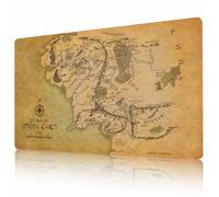 MTG Tapete de Juego de 24" x 14" con Bordes cosidos y Superficie de Goma Suave para Juegos de Cartas, tapete de Juego Antideslizante con Bolsa de Almacenamiento Gratuita