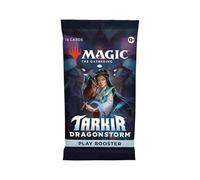 MTG Tarkir Dragonstorm Sobre de Refuerzo de Juego 14 Cartas Inglés Precintado