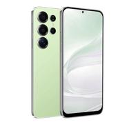 MTGud 4G Smartphone Desbloqueado, Android 12.0 Teléfonos móviles con Pantalla HD + 6.6'', 4GB + 32GB ROM / 256GB SD, 4G Dual SIM Dual Cámara, ID Cara + WiFi+GPS+OTG (S25Ultra-Green)