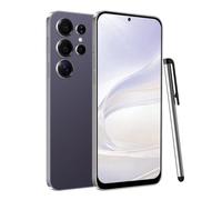 MTGud 4G Smartphone Desbloqueado, Android 12.0 Teléfonos móviles con Pantalla HD + 6.6'', 4GB + 32GB ROM / 256GB SD, 4G Dual SIM Dual Cámara, ID Cara + WiFi+GPS+OTG (S25Ultra-Dark Purple)