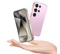 MTGud Mini smartphone para niños, pantalla HD de 4,0 pulgadas, 3 GB RAM+32 GB ROM, 4G Dual SIM, Android 10.0, WiFi, Bluetooth, FM, GPS de bolsillo (X24mini - Rosa)