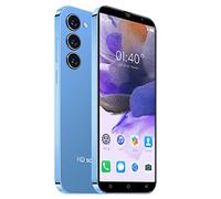 MTGud Oferta del día para smartphones S23+ 5.0" Android 9.0, teléfono móvil de doble SIM, 16 GB ROM (extensible hasta 128 GB), cámara doble, Bluetooth, GPS, Wi-FI (S23+Blue)