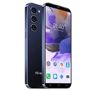 MTGud Oferta del día para teléfonos inteligentes, 5.0" Android 9.0, teléfono móvil de doble SIM, 16 GB ROM (extensible hasta 128 GB), cámara doble, Bluetooth, GPS, Wi-FI (S23+Black)