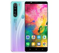 MTGud Smartphone Barato, 5.0" Display, Android Mobile Phones, Dual SIM Dual Cámara, 16 GB ROM UP to 128GB, Soporte Bluetooth, GPS, Wi-FI Basic Celda Phones (Note80-Purple)