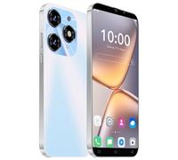 MTGud Smartphone Oferta del día, pantalla IPS de 5,0 pulgadas, 16GB ROM, 128GB, ampliable, teléfono inteligente Android, Dual-SIM, batería de 3000 mAh para teléfono móvil simple (SPark10Pro-Azul Claro