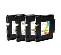 MTGUIWF Cartucho de Tinta Compatible SG500 para SAWGRASS SG500 SG1000 con Tinta de sublimación y Chip(4color 1set)