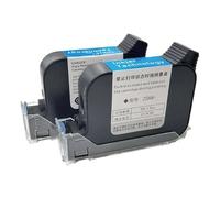 MTGUIWF Cartucho de Tinta Universal de Secado rápido, Altura de impresión de 25,4 mm, 2588, Compatible con impresoras de inyección de Tinta en Negro, Blanco, Rojo y Azul(Black)