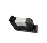 MTGUIWF DCODE IQ800 Impresora de inyección de Tinta térmica portátil en línea de 12,7 mm Cartucho de Tinta solvente de Secado rápido Compatible con Tinta Negra(1PC)