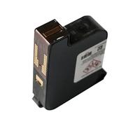 MTGUIWF Impresora de inyección de Tinta TIJ portátil cifrada de adhesión 2590 W3T10 12,7mm con Cartucho de Tinta solvente de Secado rápido Compatible