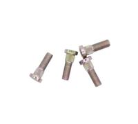 MTGUIWF Pernos de Perno de Cubo de llanta de Rueda M10 X 1,25 X 32mm, 4 Uds., compatibles con Piezas de ATV Buggy Quad Bike Go Kart