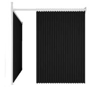 MTHGH Cortina divisoria para Habitaciones，con Barra telescópica，Bloque divisorio para Dormitorio, Cortina divisoria sin Taladro, Cortina Opaca Divisor de habitación, Dormitorio(A8,2.1m/2.6m)