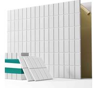 MTHGH Paquete de 12 Paneles de insonorización autoadhesivos para Paredes,30x30cm,Estudios de grabación, Salas de Juegos y oficinas,Pared Creativa para Fondo de Pared(F)