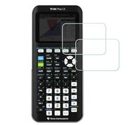 MTHGH Protector de pantalla para calculadora gráfica Texas Instruments TI-84 Plus Ce [2 piezas], vidrio templado, dureza 9H, sensible al tacto, sin burbujas, cubierta protectora ultrafina