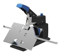 MTHHSXB Grapadora de Alta Resistencia, Grapadora Manual de Escritorio A3/A4 Plana/de Caballete, máquina de Encuadernado con Capacidad para 60 Hojas, para el hogar, la Escuela y la Oficina