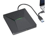 MthsTec Grabadora de DVD BLU-Ray USB 3.0 y Tipo C 3D 4K Slim Optical Bluray CD Drive Compatible con Windows XP/7/8/10, MacOS, Linux para MacBook, Laptop, Desktop