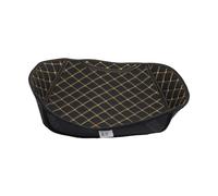 Mthxzy Bolsa trasera for motocicleta, for asiento, compresible | portátil, forro interior, almohadillas protectoras, forro for maletero, funda lateral, piezas para GIVI B47 B 47