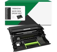 MTI 58D0Z00 - Unidad de tambor de imagen modificada OEM para Lexmark MS725dvn MS821dn MS821n MS823dn MS825dn MS826de MX721ade MX722ade MX822ade MX826ade MX826ade