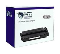 MTI Micr HP Q2613 X (13 x) cartucho de tóner MICR para comprobar impresión Compatible con impresoras HP LaserJet: 1300, 1300 N, 1300 x i