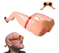 Mtibfv Novelty Leg & Buttocks Sunglasses,Party Sunglasses, Funny Glasses for Adults,Gag Glasses Adult, Funny Party Costume Eye Glasses Gag Gift-A