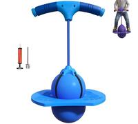 Mtjbfv Pogo Sticks,Pelota Saltarina Niños,Pelotas Saltarinas,Balón Hinchable para Niños,Pelota De Equilibrio Saltarín,Juguete De Entrenamiento para Ejercicio para Niñas(B)