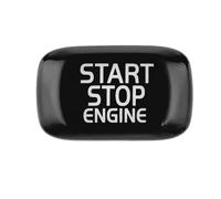 MTJBYDJH para Volvo V40 V60 S60 XC60 S80 V70 XC70 Estilo de Coche Motor de Coche Botón de Arranque Parada Llave de Cambio Decoración Accesorios de la Etiqueta engomada