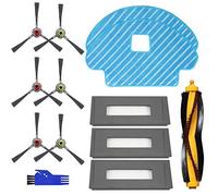MTKD® Recambios para Aspiradora Ecovacs Deebot OZMO 930 - Kit de Cepillos Filtros y Mopas - Pack de 16 PCS