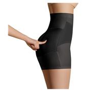 MTKSFDC Body Reductor Mujer Bragas de control de glúteos falsos con bóxer de seguridad que adelgaza el cuerpo y moldea el abdomen.(Black,L(50-57.5kg))