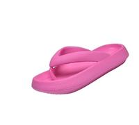MTKSFDC Zapatillas Casa Mujer Verano Sandalias Ligeras De Color Sólido for Mujer: Chanclas Informales for Parejas for Interiores/Exteriores, Calzado Cómodo De Playa Sin Cordones