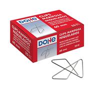 MTL 79199 - Pack de 25 clips, diseño mariposa, número 20, 60 mm