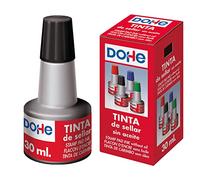 MTL 79537 - Tinta tampones y sellos, 30 ml, color negro