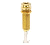 MTlavEnthers Guitar Bass con reducción de ruido y alta eficiencia de salida para guitarras y bajos eléctricos Ni Color (Gold)