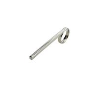 Mtlaveshy válvula de trompeta anillo de dedo de metal resistente y duradero para el anillo de dedo de trompeta ideal para músicos y amantes de la música en conciertos y