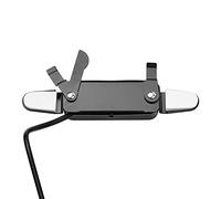Mtlavichness Acoustic Guitar Pickup Clip On Transductor Con Conector de 14 Pulgadas 2 9M Cable Para Guitarras de Cuerdas de Acero Sin Perforación Fácil instalación