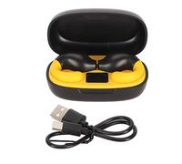 Mtlavichness Auriculares con Clip de Oreja Abierta Reducción de Ruido Inteligente Sonido Envolvente estéreo Mini Bluetooth 5 3 Auriculares de Pendiente Ideal para Deportes y (Noir)