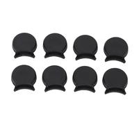 Mtlavichness Clarinete Resto Del Pulgar Almohadillas Redondas Resto Del Dedo Cómodo Protector de Silicona Cojín para Músicos Tocando Clarinete 8 UNIDS Negro Palabras clave de