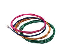 Mtlavichness Cuers de bajo eléctrico Núcleo de acero inoxible Bobinado de aleación Resistente Durable Diseño de cuatro colores Proteger contra Ideal para todos los 4 Cuers Bajo