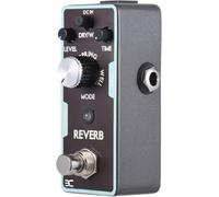Mtlavichness Eno Reverb Pedal de Efecto de Guitarra con diseño True Bypass Ofrece Diversos Sonidos de reverberación para guitarristas Durante Las actuaciones y la práctica Mini