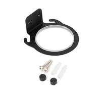 Mtlavichness Espacio Aluminio montado en la Pared secador de Pelo Titular Estante Percha secador de Pelo Estante de Alta Resistencia desvanecimiento Adecuado para Uso doméstico