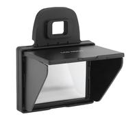 Mtlavish Cámara LCD sombra de sol fuerte y durable ligero ABS Material Proteger Bloque de pantalla Luz brillante Ideal para techos exteriores compatible con D3200 D3000 D40 D40S