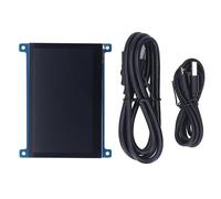 MTLAVISH de 4.3 Pulgadas Panel táctil capacitiva Panel de Alta resolución Buga de compatibilidad con un Enchufe y Juega Ligero y portátil para el Control Industrial de