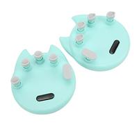 MTLAVISHE 2pcs El entrenador de dedos de piano ayuda a mejorar la resistencia al dedo Correcto postura del dedo ideal para músicos profesionales y aficionados durante la práctica