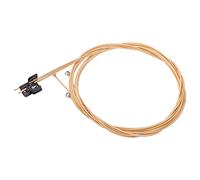 MTLAVISHE 4pcs conjunto de cuerdas de bajo material de metal asegurando tonos acústicos calientes equilibrados para reemplazo de instrumentos