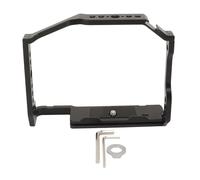 MTLAVISHE Aluminum ALUMINUS Camera Cage Cage con 1/4 Agujeros roscados y Agujeros de localización 3/8 Ideales para cámaras Z8 Que proporcionan protección Integral de Alta