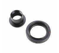 MTLAVISHE Astronomical Telescope Adaptador de 1.25 Pulgadas T Ring de Montaje Tecta Minolta SLR Records Fotografías de telescopio Durante la aleación de Aluminio de 1,25 Pulgadas (EOS)