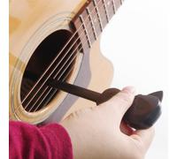 MTLAVISHE Guitar Bow for Folk Acoustic Guitar Material de poliami con 0 7 mm de grosor de grosor Pick Fácil Aplicación de rosín Violín como tono para músicos y principiantes